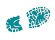 Guided walk or tour icon
