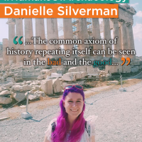 #HumansOfArchaeology - Danielle Silverman