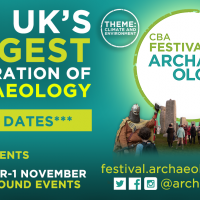 Festival of Archaeology 2020 banner